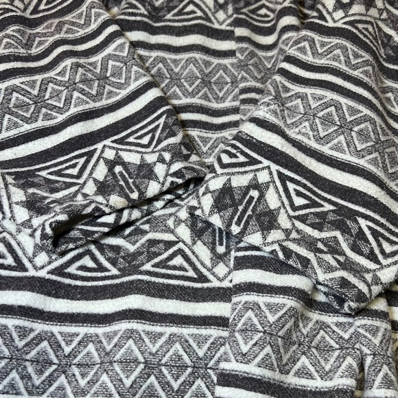 Bridge Gate Vintage Geometric Print Cardigan Jacket Womens 3X Aztec Cozy Fall - Picture 12 of 13